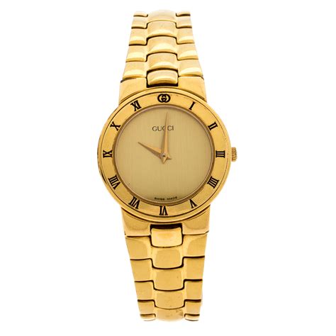 gucci watch for women
